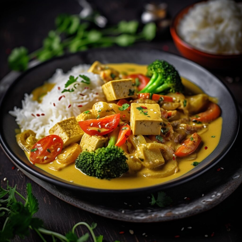 foodiesfeed.com soya curry with rice