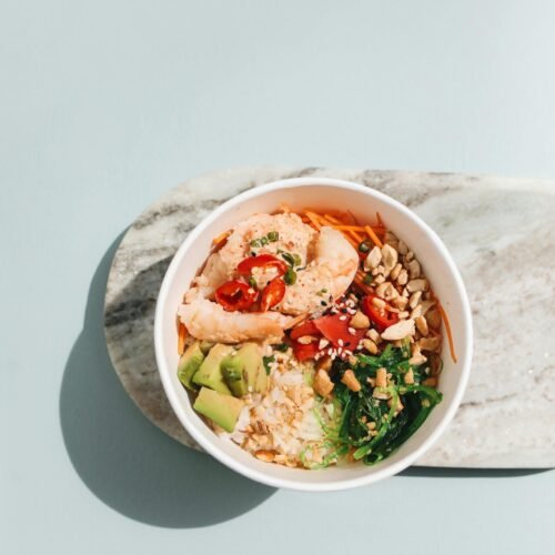 Vegetarian Hawaiian Poke Bowl – Ready in 30 Minutes