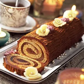 Healthe Christmas Yule Log