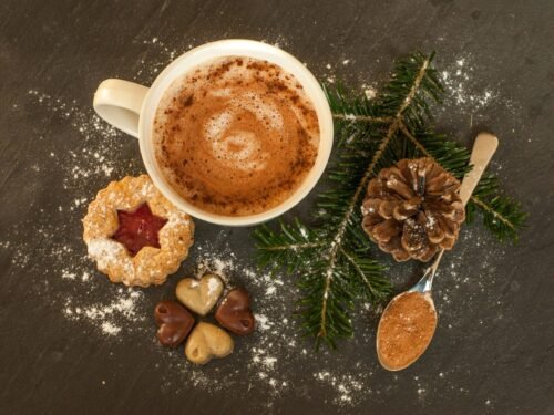 Spiced Christmas Hot Chocolate
