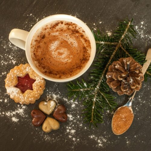 Spiced Christmas Hot Chocolate
