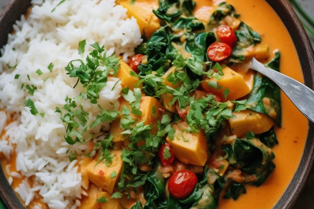foodiesfeed.com healthy vegan curry rice