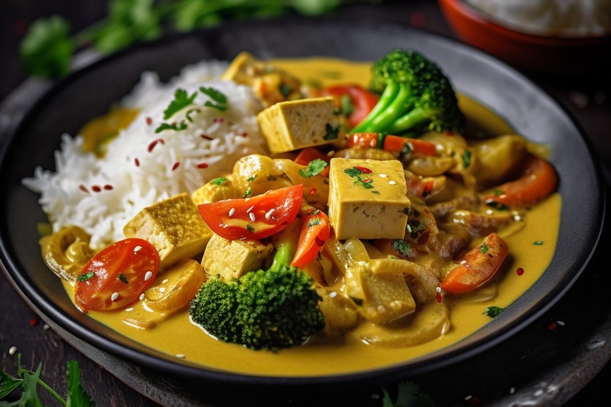 foodiesfeed.com soya curry with rice